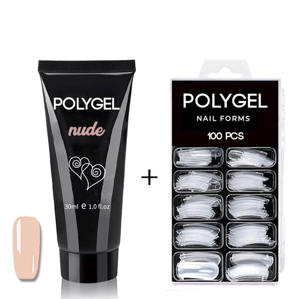 Professional PolyGel Nail Kit –  Easy DIY Nail Extensions