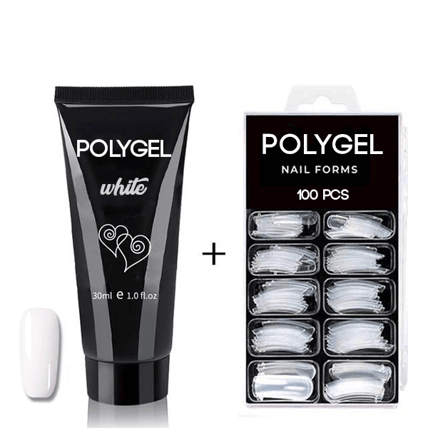 Professional PolyGel Nail Kit –  Easy DIY Nail Extensions