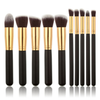 10 Piece Kabuki Brush Set BLACK,  - My Make-Up Brush Set, My Make-Up Brush Set
 - 2