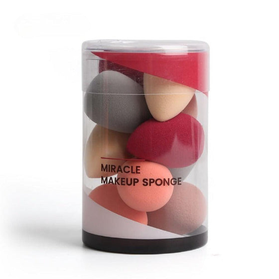 10/30 Pcs Mini Cosmetic Foundation Puff