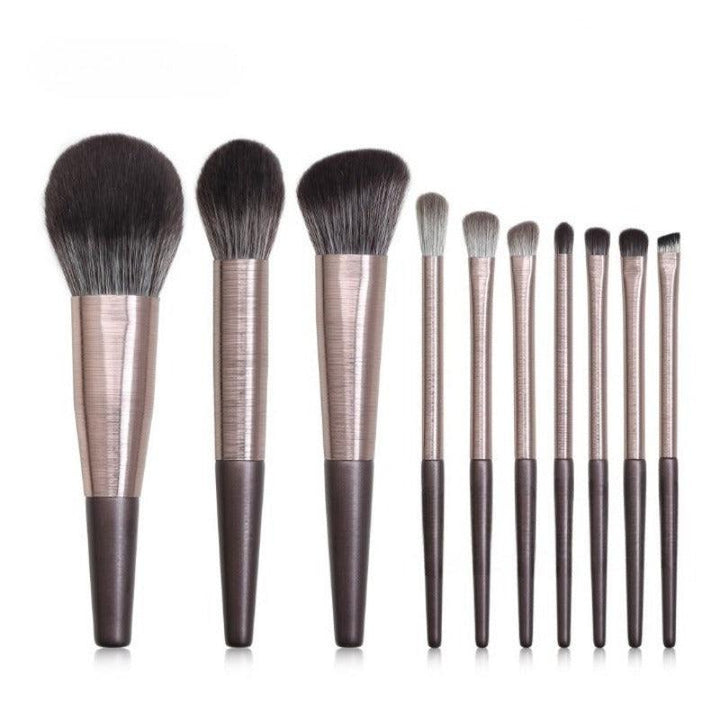 Professional Makeup Brush Set – 10 Piece Ultimate Beauty Essential