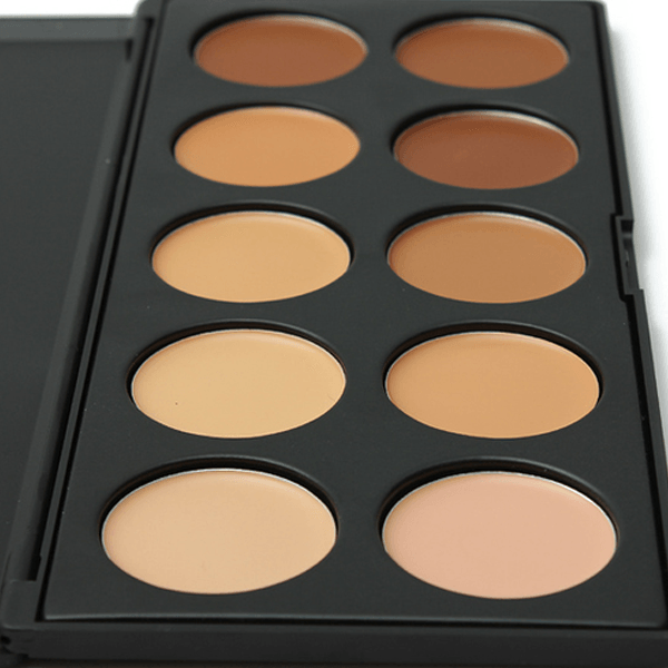 10 Color Concealer Palette , Beauty Blender - My Make-Up Brush Set, My Make-Up Brush Set
 - 5