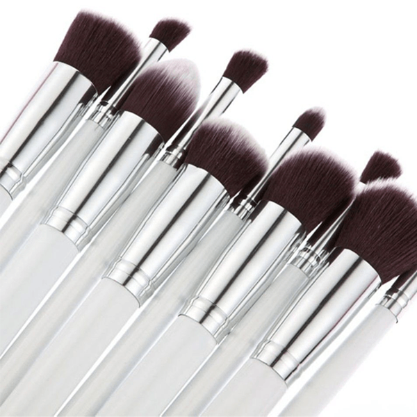 White Brush Set – Professional Blending and Precision