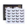 10 Pairs Mix 3D Faux Mink Eyelashes