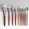 10/11/15 Pcs Professional Makeup Brush Set