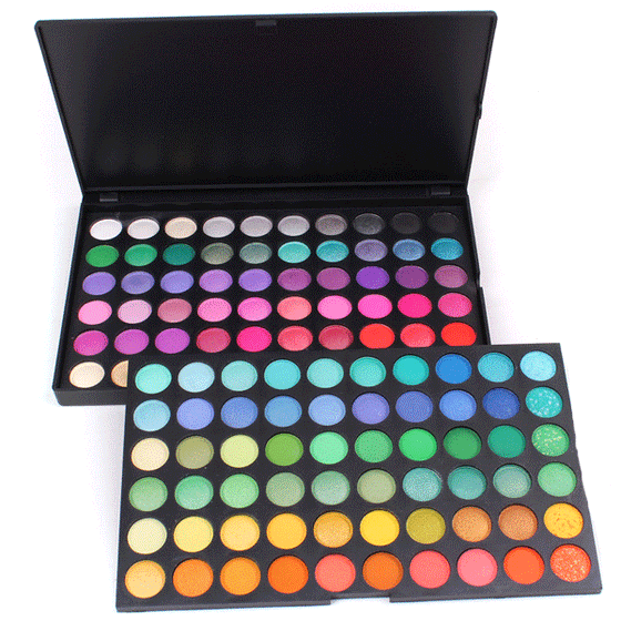 120 Rainbow Eyeshadow