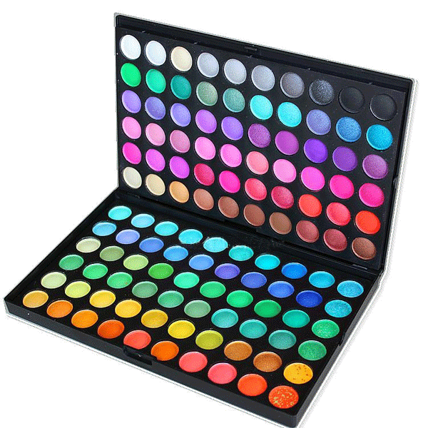 120 Rainbow Eyeshadow Palette – Colorful Shades for Every Look