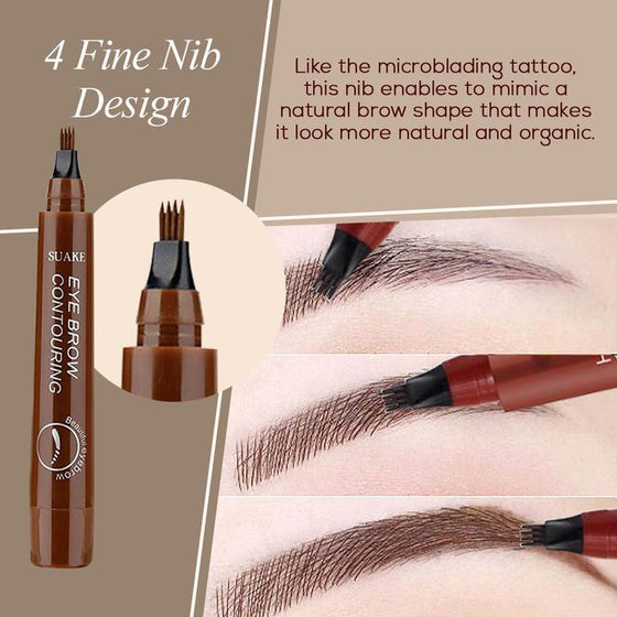 Natural Tattoo Eyebrow Pen