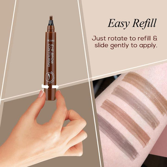 Natural Tattoo Eyebrow Pen