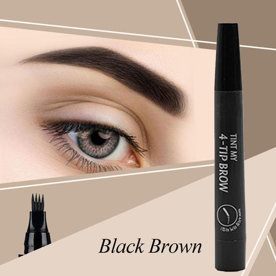 Natural Tattoo Eyebrow Pen