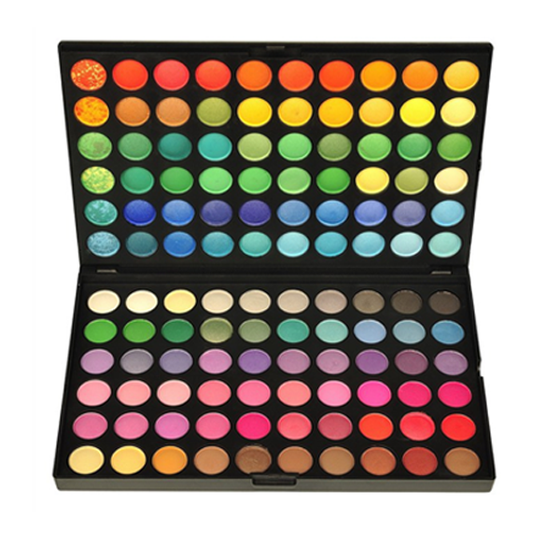 120 Rainbow Eyeshadow , Make Up Brush - MyBrushSet, My Make-Up Brush Set
