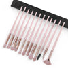 3/12/15 Pcs Makeup Brushes Tool Set