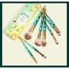 8pcs Pro Gold Makeup Brushes Set