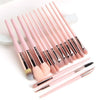 3/12/15 Pcs Makeup Brushes Tool Set