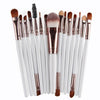 15 Pcs Professional Makeup Brushes Set