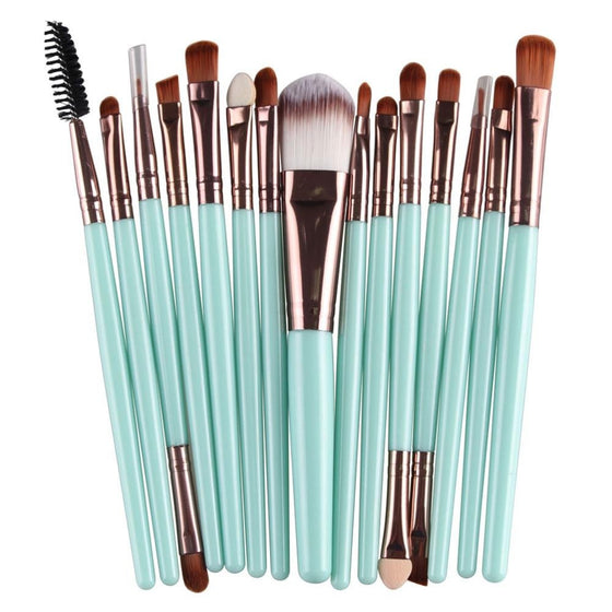 15 Pcs Professional Makeup Brushes Set