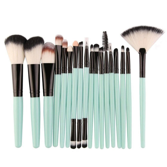 18 Pcs Professional Makeup Brushes Set