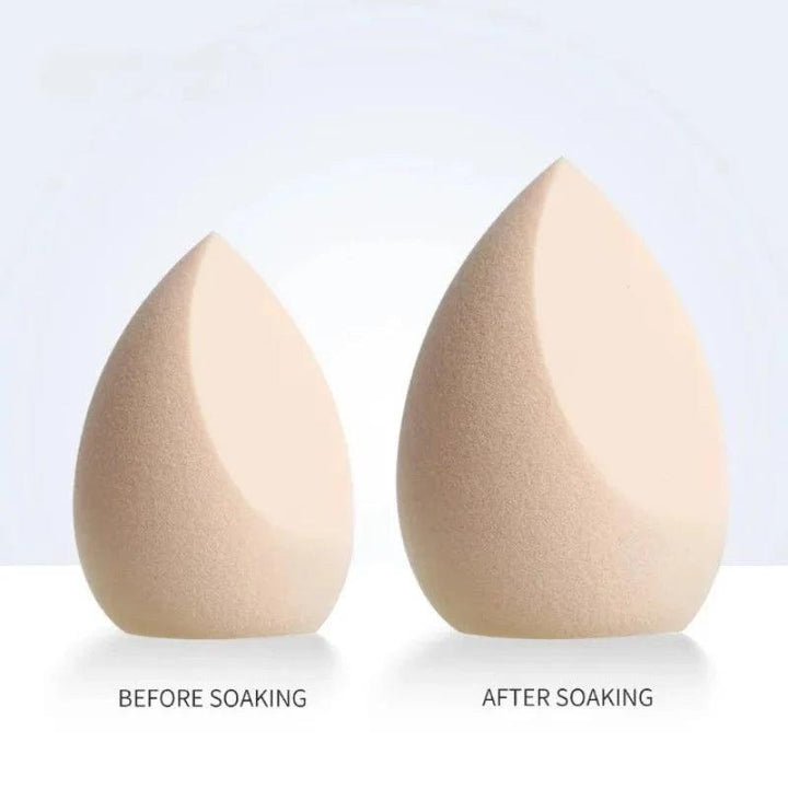 1Pc Foundation Brush And Makeup Sponge – Flawless Blending