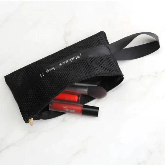 1 Pc Portable Makeup Brush Bag