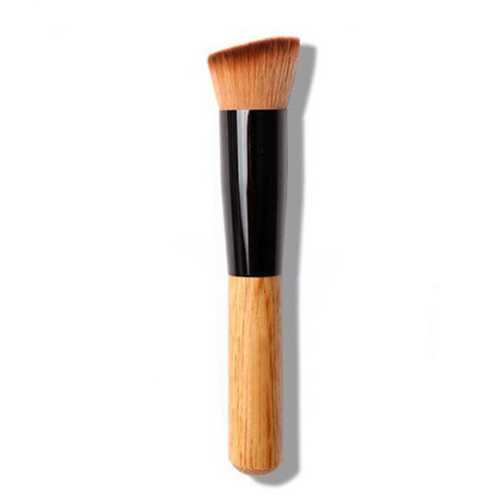 1 Piece Premium Wood Multi-Function Brush , Make Up Brush - My Make-Up Brush Set, My Make-Up Brush Set
 - 1