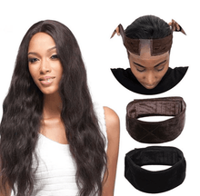  Flexible Velvet Adjustable Wig Grip Headband