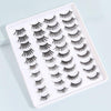 20 Pairs/Box 3D Faux Mink Eyelashes