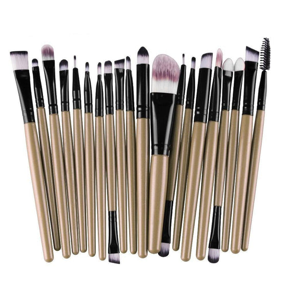 20 Pcs Professional Makeup Brushes Set