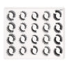 20 Pairs 5D Reusable False Eyelashes