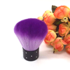 Large Brush With Crystals Purple, Make Up Brush - MyBrushSet, My Make-Up Brush Set
 - 1