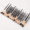 24 Piece Pro Black Brush Set