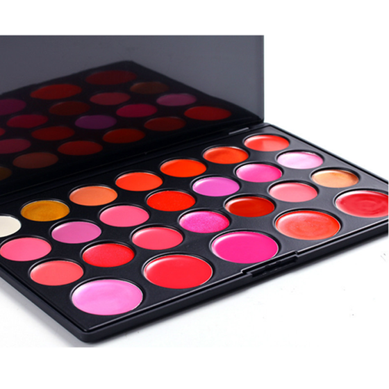 26 Color Lip Gloss ,  - My Make-Up Brush Set, My Make-Up Brush Set
