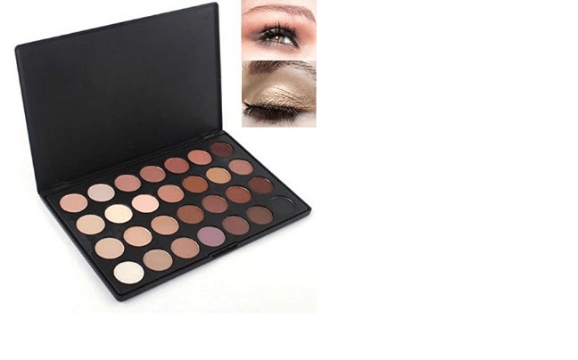 28 Color Eyeshadow Palette , Beauty Blender - My Make-Up Brush Set, My Make-Up Brush Set
 - 4