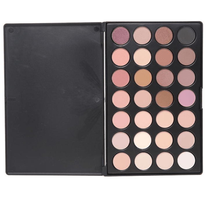 28 Color Eyeshadow Palette , Beauty Blender - My Make-Up Brush Set, My Make-Up Brush Set
 - 1