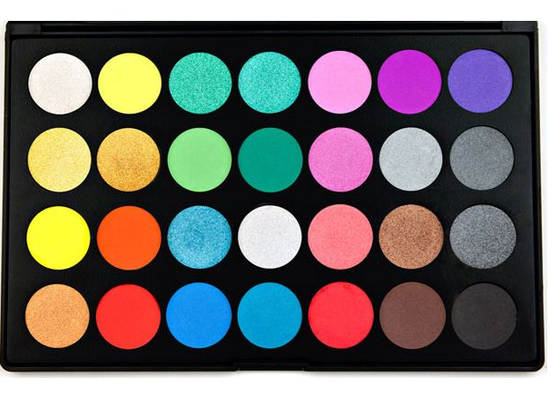 28 Color Shimmer , Make Up Brush - My Make-Up Brush Set, My Make-Up Brush Set
 - 3