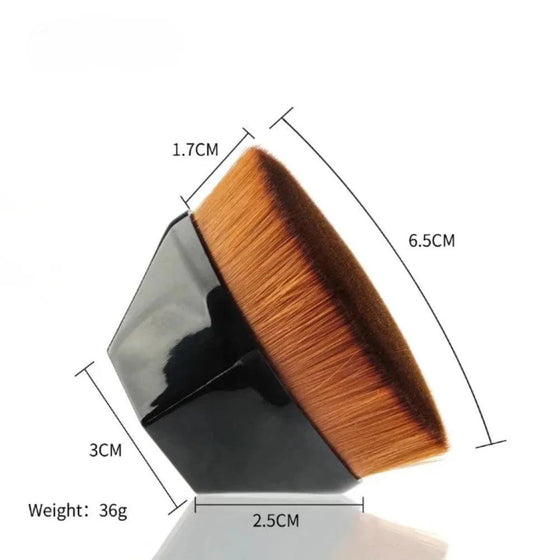 2 Pcs Professional Foundation Brush