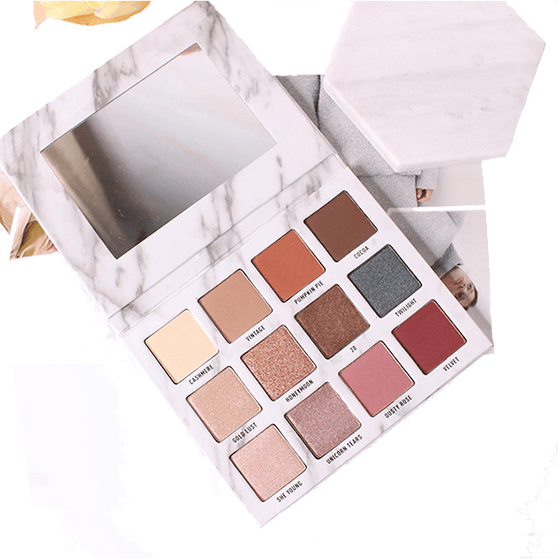 Exquisite Marble Eyeshadow Pressed Palette