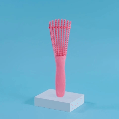 Original Flexible Detangler – Effortless Knot-Free Hair Brush