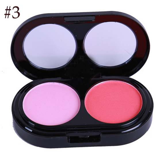 2 Color Blusher ,  - My Make-Up Brush Set, My Make-Up Brush Set
 - 3