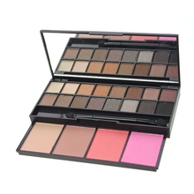  20 Color Eyeshadow Palette , Beauty Blender - My Make-Up Brush Set, My Make-Up Brush Set
