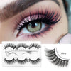 3 Pairs 3D Mink Hair Faux Eyelashes