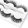 3 Pairs 3D Mink Hair Faux Eyelashes