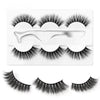 3 Pairs 3D Mink Hair Faux Eyelashes