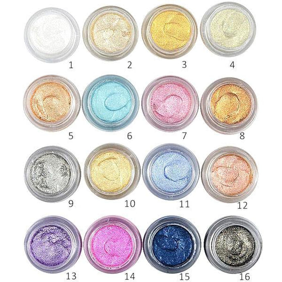 3D Glimmer Eyeshadow