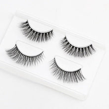  2 Pairs 3D Mink Faux Eyelashes