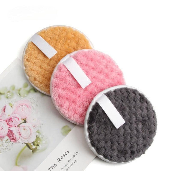 Soft Microfiber Makeup  Pads – Reusable And Skin-Friendly