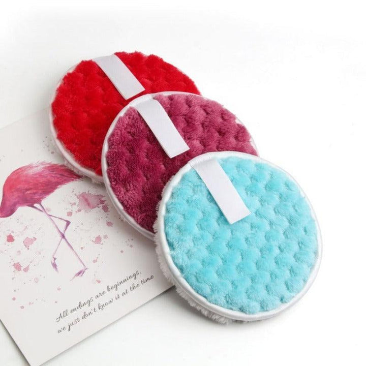 Soft Microfiber Makeup  Pads – Reusable And Skin-Friendly