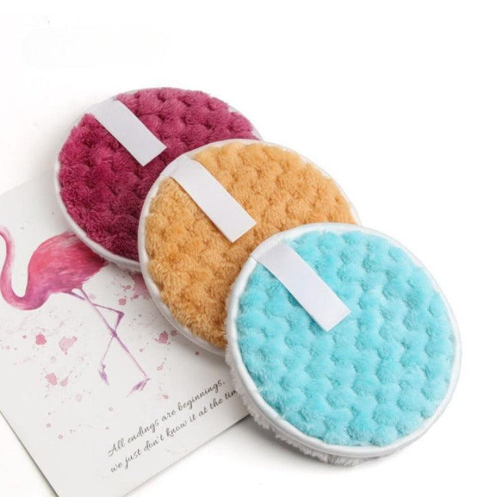 Soft Microfiber Makeup  Pads – Reusable And Skin-Friendly