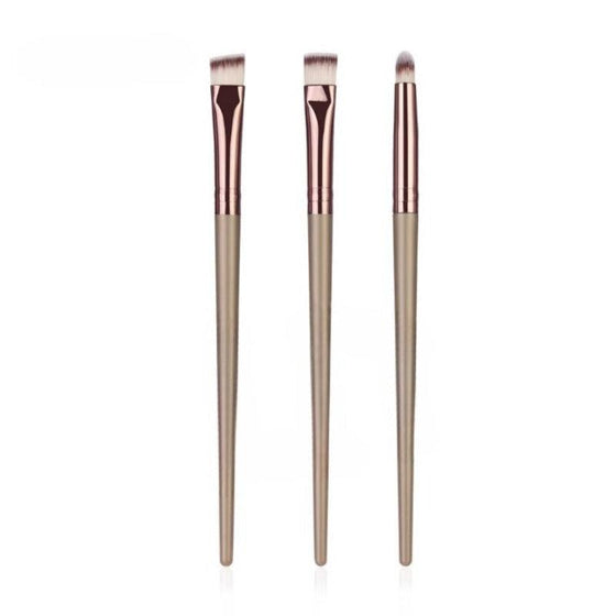 3/12/15 Pcs Makeup Brushes Tool Set