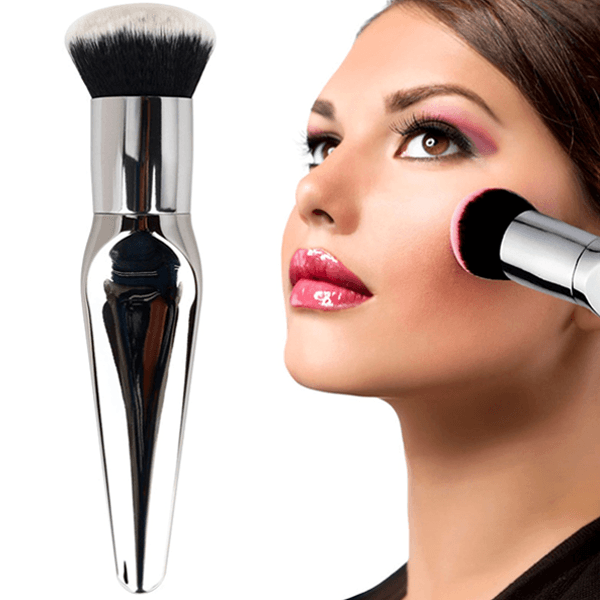3 Piece Makeup Brush Set – Professional Face Brushes