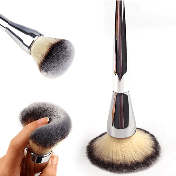 3 Piece Makeup Brush Set – Professional Face Brushes